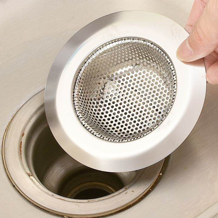 Stainless steel kitchen sink drain filter tank floor drain screen hair ...