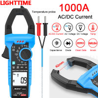 Digital Clamp Meter Dc/ac Current 6000 Counts Multimeter Auto Range Ammeter เครื่องทดสอบแรงดันไฟฟ้า NCV Professional Electrician Tools