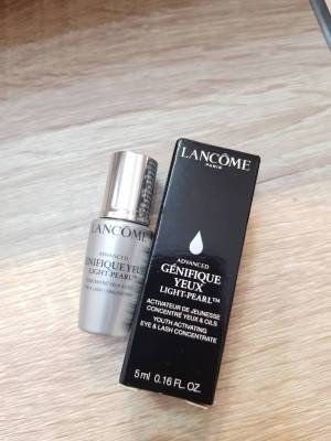 Lancome Advanced Genifique Yeux Light-Pearl Youth Activating Eye &amp; Lash Concentrateอายเซรั่มลังโคมที่มาพร้อม Light-Pearl