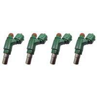 4X Fuel Injector 49033-0011 EAT287 490330011 EAT287 for KAWASAKI BRUTE FORCE 750 4X4I 2008-2015 ZX10R ZXT00E Injector