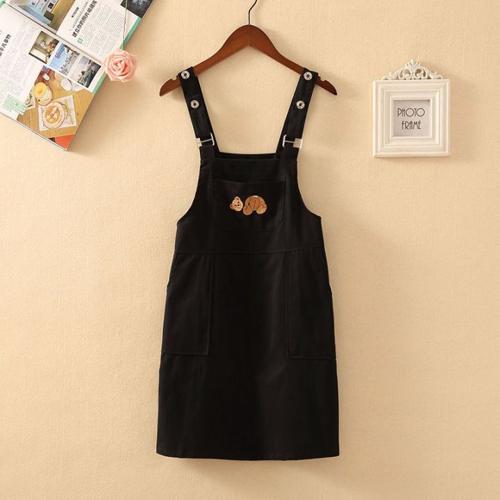 new-strap-skirt-two-piece-suit-student-korean-embroidery-age-reducing-small-fresh-suspender-dress-5-color