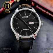 Đồng Hồ Nam Automatic Citizen NH8350-08E Dây Da Mặt Đen