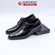 Giày Tây Nam Dây Buộc Giá Rẻ SIGOURNEY Kiểu Dáng Derby Dành Cho Dân Công