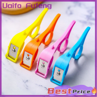 Uaifo เครื่องปอกที่ปอกเปลือกผักแอปเปิ้ลผลไม้1ชิ้นอุปกรณ์ที่ใช้ในครัวที่ปลอกเปลือกทำจากสแตนเลสสตีล