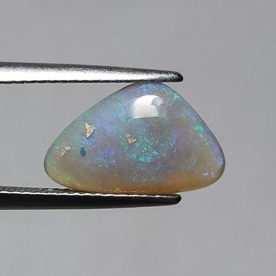 พลอย โอปอล ออสเตรเลีย ธรรมชาติ แท้ ( Natural Opal Australia ) หนัก 2.74 กะรัต