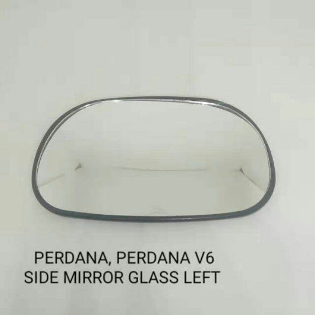 Proton Perdana , Perdana V6 Side Mirror Glass (Left side=passenger side) Lazada