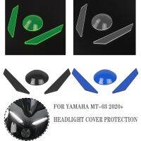 For Yamaha MT03 MT-03 2020 2021-2023 MT 03 Front Headlight Cover Guard Protection Acrylic Shield Screen Lens Headlamp Protector