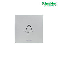 Schneider Electric M3T31_BP_GY - สวิตช์กระดิ่ง 3 ช่อง สีเทา  Bell switch 3 gange , Gray รุ่น AvatarOn A_Schneider Electric สั่งซื้อได้ที่ PlugOn