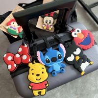 MUJI High-end Cartoon suitcase tag Korean version silicone luggage tag suitcase checked tag overseas supplies