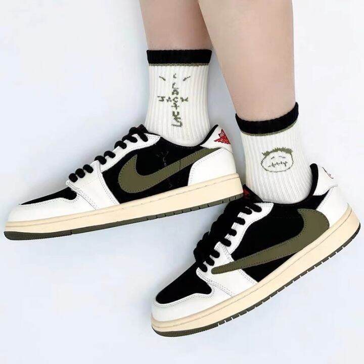 low top travis scott shoes