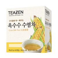 TEAZEN Corn Silk Tea 60g 1 กล่อง (1.5gx40 ซอง)