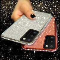 Diamond Bling Case for Samsung Galaxy A72 A52 A32 A42 A41 A12 A02S A21S A50 A70 A31 A51 A71 Shockproof Shiny Glitter Soft Cover