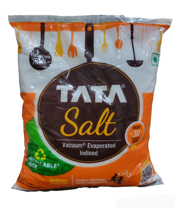 Tata Salt Vacuum Evaporated Iodised Salt 1 kg Lazada PH