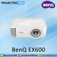 BenQ EW600 Smart Projector Build-in Android (3600 lm/WXGA) | BenQ EX600 (3600 lm / XGA) Wireless Presentation Mac/iOS, Android, PC , 3 years Warranty