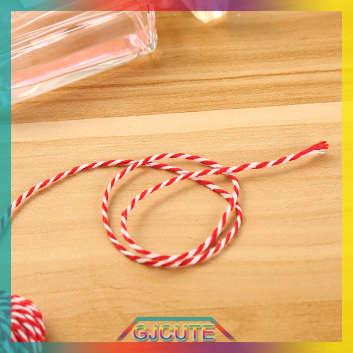 gjcute-10m-twine-เชือกฝ้ายเชือกสำหรับตกแต่งบ้าน-handmade-christmas-tag-rope