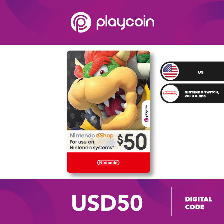 redeem nintendo voucher