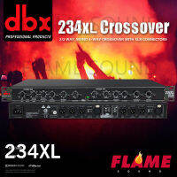 DBX 234XL ครอสโอเวอร์3ทาง 3-way crossover อีคิว สเตอริโอ 2-way/3-way หรือ mono 4-way audio processor ขนาด 1U เครื่องแต่งเสียง ราคาถูก สำหรับการแสดงคาราโอเกะ