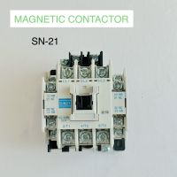 แมกเนติก คอนแทคเตอร์ SN-21 Magnetic Contactor AC24V AC110V AC220V AC380V