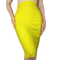 New Bandage Skirts Summer Autumn y Women Fashion Elegant Party Club Celebrity Lidies Bodycon Pencil Skrit Plus Size XL