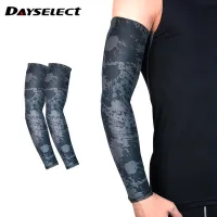 Unisex Cooling Arm Sleeves Cover Cycling Running UV Sun Protection Outdoor Men Cool Arm Sleeves Graffiti Sleeves