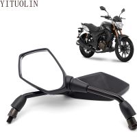 กระจกด้านข้างกระจกมองหลังรถจักรยานยนต์สำหรับฮอนด้า Goldwing Grom Msx125 Grom Varadero 125 Xr 400 Biz 125 Nc700X 125 Cg Dio 34 Nc 750 X