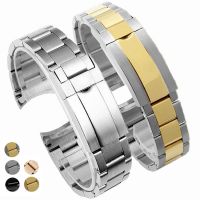 316L Stainless Steel Bracelet 20mm 21mm for Rolex Water Ghost Series Wrist Band Solid Watch Buckle Men Sport Diving Watch Band