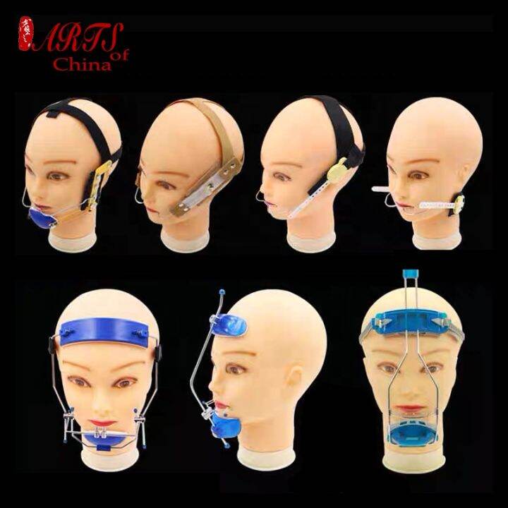 Dental Orthodontic Adjustable Headgear Left And Right Adjustment