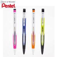 4ชิ้น Pentel Jolt ดินสออัตโนมัติ0.5Mm AS305การวาดภาพระบายสีกิจกรรมดินสอสีอัตโนมัตินำปากกาสะดวกสบาย