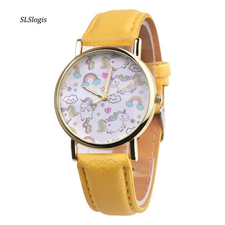 wacgirls-cute-cartoon-rainbow-unicorn-quartz-og-faux-leather-band-wrist-watch