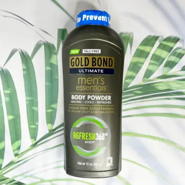 Men's Essentials Body Powder - Refresh 360° scent