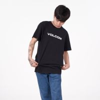 Volcom เสื้อยืด VAF512201 NPAC EURO SS TEE