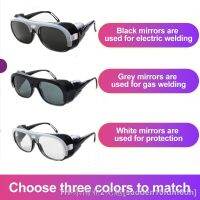 hk♕❅  Welding Goggles Sealed Anti-splash Auto-darkening Protection