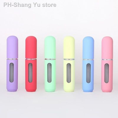 【YF】❧❉  Color 5ml Perfume Refill Bottle Sub-Bottling Spray Refillable Containers Atomizer for