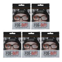 5Pcs Reusable Anti-Fog Wipes Glasses Pre-moistened Antifog Lens Cloth Defogger Eyeglass Wipe Prevent Fogging for Glasses