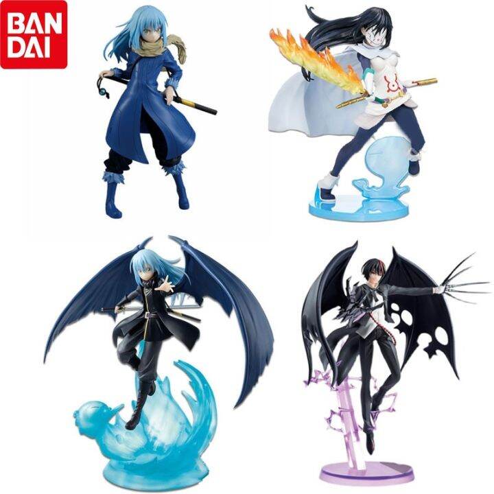 Bandai Genuine That Time I Got Reincarnated As A Slime Anime Figures ...