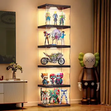 Toy glass on sale display cabinet