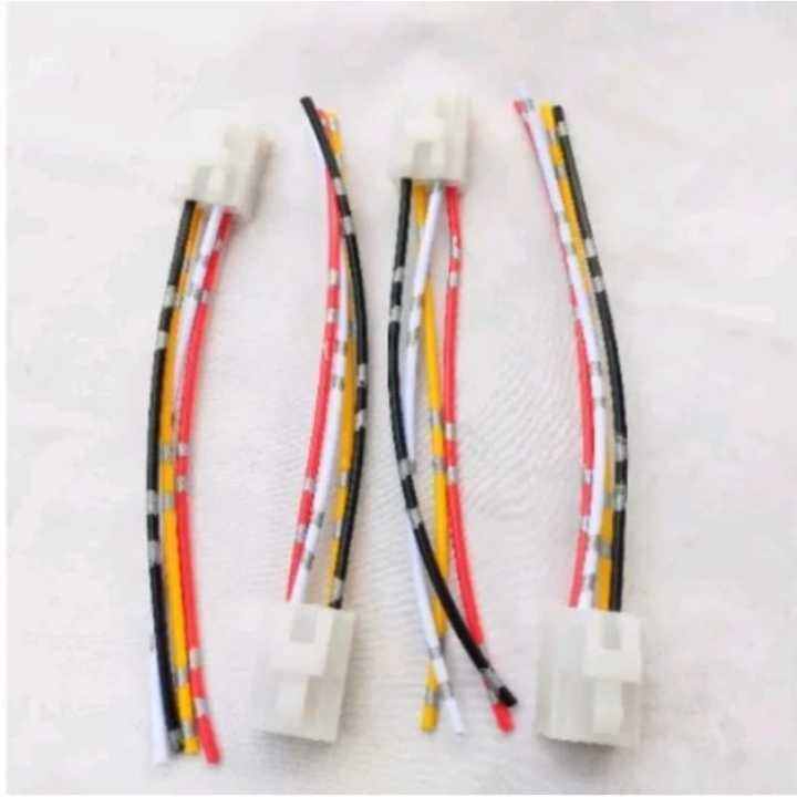 SOCKET SOKET REGULATOR KIPROK GRAND KHARISMA SUPRA JUPITER VEGA 4 PIN