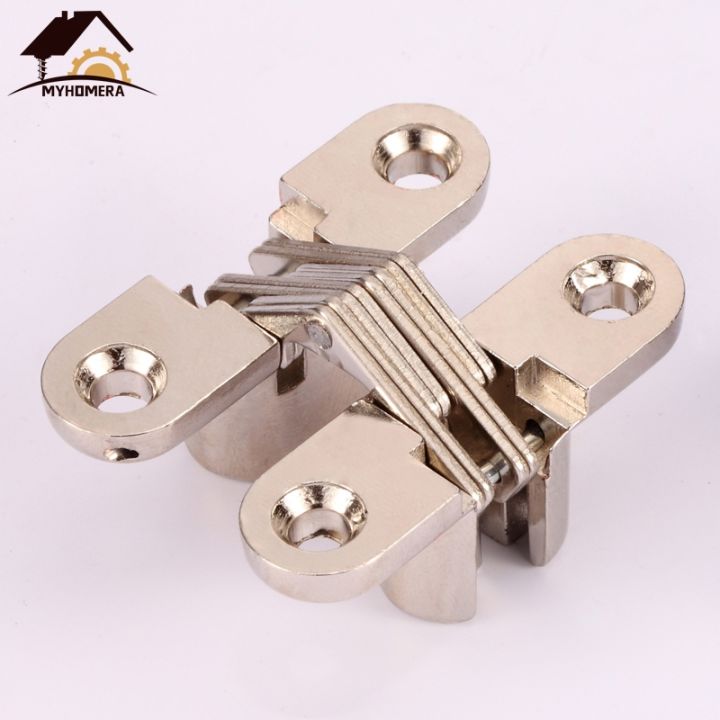myhomera-4pcs-hidden-hinges-12x42mm-invisible-concealed-barrel-cross-door-hinge-bearing-wooden-box-for-folding-window-furniture