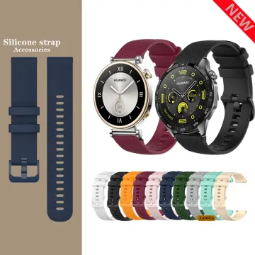 Silicone Armband für Huawei GT4 Watch 4 Pro Strap GT 2 3 GT2 GT3 Pro 46mm  SE