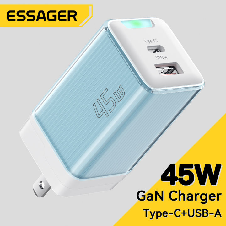  Samsung Super Fast Charger Type C 45W GaN Power USB C