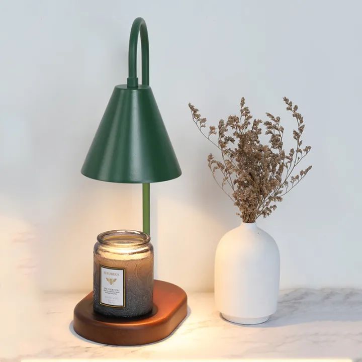 Retro Electric Wax candle melt warmer Light, Yankee candle lamp For Top