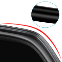 Car Door Rubber Seal Strips Auto 3 Layer Sealing Sticker For Door Trunk Sound Insulation Weatherstrip Strip Interior Accessories