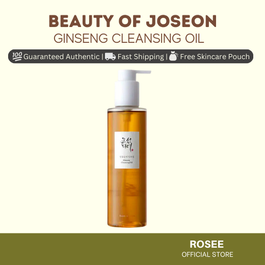 Beauty Of Joseon Ginseng Cleansing Oil (210ml) | Lazada PH