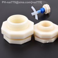 1Pc 20-63mm White PVC BSP Female thread Garden Irrigation Water Tank Connector Plastic Pipe Fitting For Fish Tank Aquarium DIY