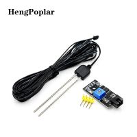 【hot】❧✹❀  Soil Moisture Sensor and Detector Module Test Humidity Corrosion Resistance Probe for