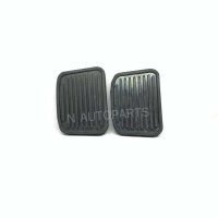 ยางเหยียบเบรค-เหยียบครัช KBD ; BRAKE&amp;CLUTCH PEDAL PAD  RUBBER KBD (5-3143002-1)(2ชิ้น)