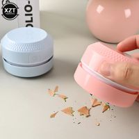 Desktop Cleaner Mini Portable Vacuum Cleaner Office Corner Desk Dust Collector Home Table Sweeper Desktop Coffee Powder Cleaner Cleaning Tools