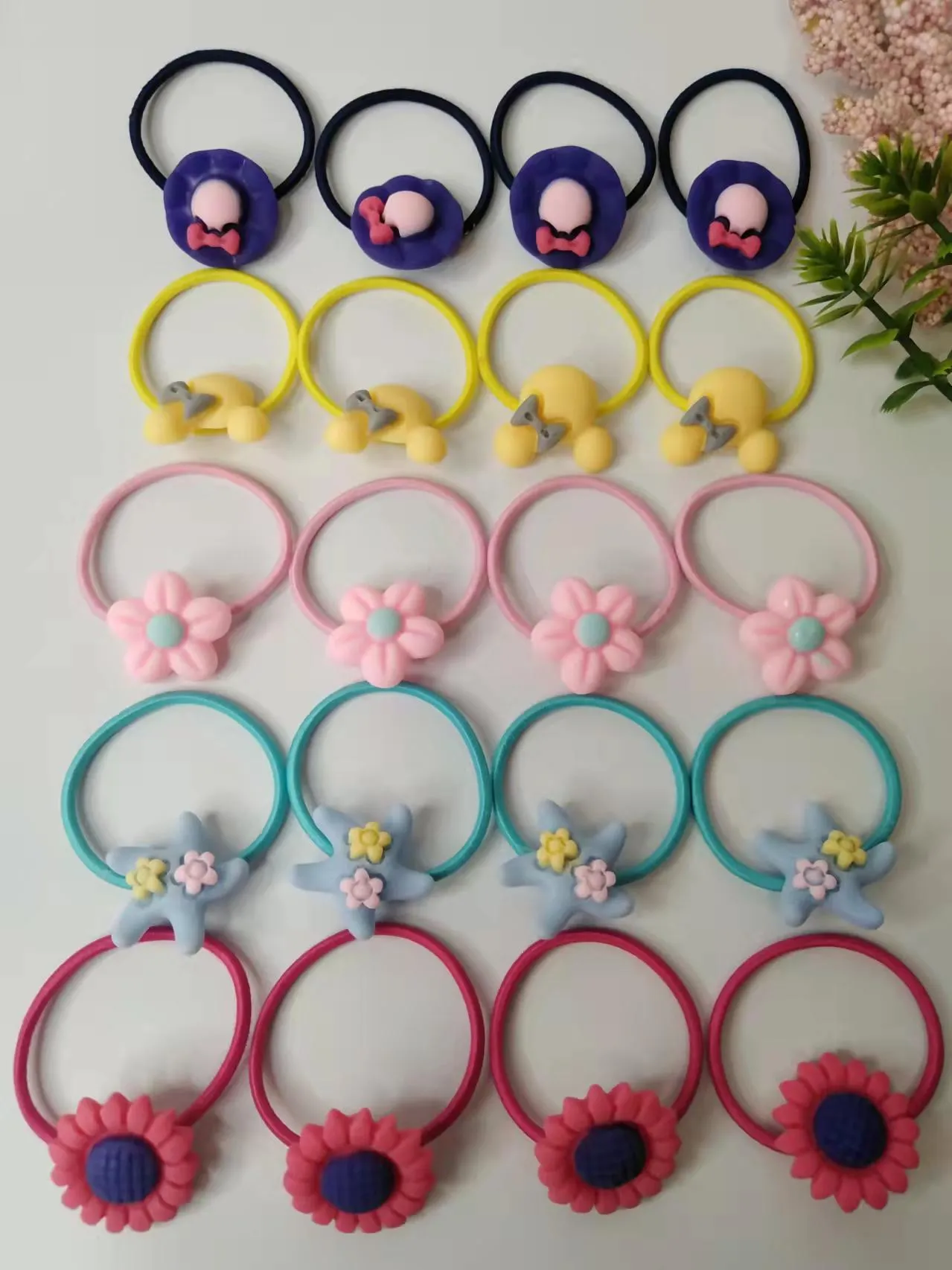 💝Kids Sale💝Colorful Elastic Hair Ties Seamless Hair Band Ropes Soft Small Ponytail  Holders Fashion Stretchable No Crease Hair Accessories for Baby Kids Girls  Toddler, Mixed Colors | Lazada PH