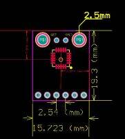 AS7263 AS7341โมดูลเซ็นเซอร์ Spectrometer สีอินฟราเรดที่มองเห็นได้