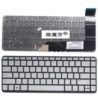 US White New keyboard FOR HP FOR Pavilion FOR probook 14-P000 Laptop Keyboard English